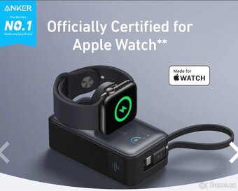 Powerbank ANKER Apple Watch + usb C - 5