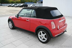 Mini Cooper  1.6 66KW Cabriolet 5/2006 - 5