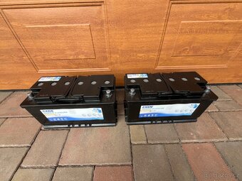 Trakční baterie Exide Equipment GEL 12V, 80Ah ES900 - 5