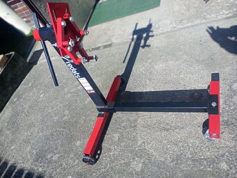 Stojan / držák motoru 450kg jako novy - 5