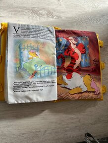 Plyšová knížka/polštářek - 5