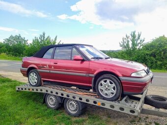 Rover 216 cabrio HONDA DOHC - orig. 60tis km. - nová střecha - 5