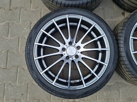 Alu kola Tomason tn9 5x112 r19, Nokian Powerproof 255/35 R19 - 5