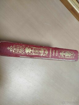 162ročná kniha--JÁN HOLLÝ--1863--SPISY BÁSNICKÉ--So životopi - 5