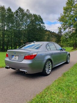 BMW M5 e60 SMG, 373kw, 2. Majitel - 5