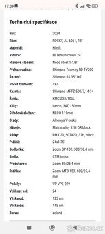 Dívčí kolo rocky CTM - 5