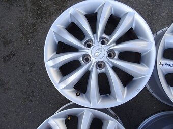 Alu disky origo Hyundai 17", 5x114.3, ET 38,5, šíře 7J - 5