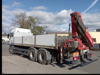 MAN TGX 26.480 - hydraulická ruka - 5