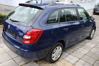 Škoda Fabia 2 kombi 1.6TDi 66kW - klimatizace - 5