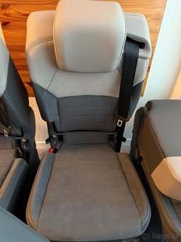 Prostřední sedadlo Alcantara VW Multivan T7 v Top Stavu - 5