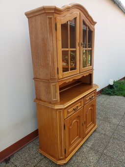 Rustikální příborník/kredenc, nábytek z masívu - 5
