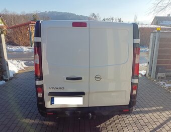 Opel Vivaro 1,6CDTI,89kW, long, tažné,3-místa - 5
