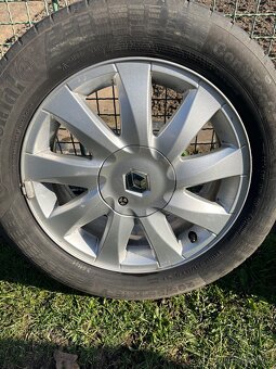 16” alu kola + letní pneu - 5
