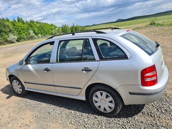 Fabia Combi 1.4 16v LPG ve výbavě,bez koroze a závad - 5