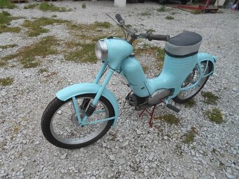 Jawa 550 pařez r.v.1958 - 5