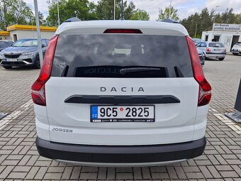 Jogger Comfort 1.0TCe ECO-G 100 67kW 1. majitel, záruka, DPH - 5