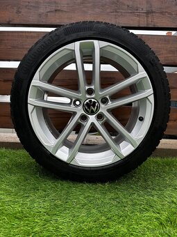 Alu kola 5x112 r17 s pneu (gti) - 5