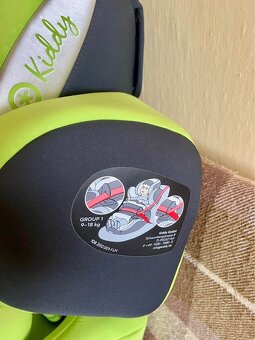 P: dětskou autosedačku Kiddy Phoenixfix 3 - 5