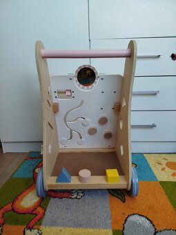 Dřevěné aktivity chodítko ZOPA - 5