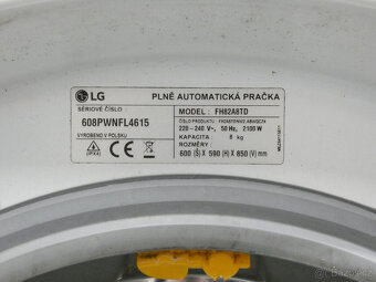 Použitá pračka LG FH82A8TD se zárukou - 5