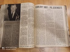 Vázaná kniha časopisů KINO rok 1958 - 5