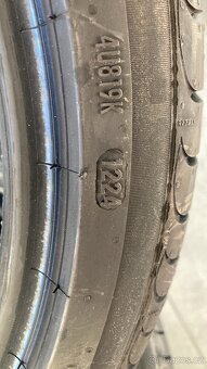 ALU disky, pneu R18 Jaguar Barum polaris 5 - 5
