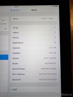 Apple iPad 2 – 32 GB, Wi-Fi - 5