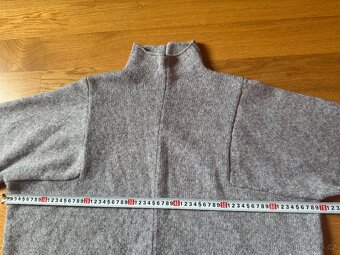Oversize vlněný svetr Magnus, vel.L. - 5