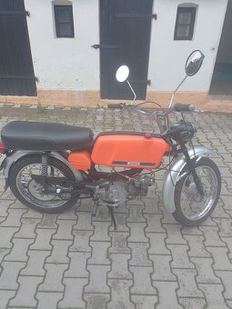Prodám JAWA Mustang - 5