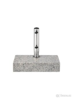 Nový žulový podstavec na slunečník 45x22,5x10cm - 5
