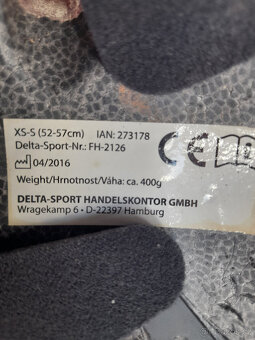 Dívčí helma na kolo, in-line brusle, skate nebo koloběžku - 5