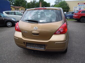 Nissan Tiida 1.8i 93kw(126hp) r.v.2/2008 - 5