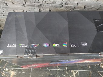 Acer predator X34P - 5