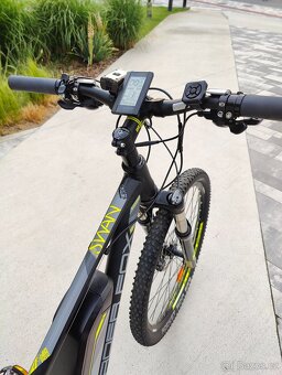 Horské elektrokolo Leader Fox SWAN pro výšku 155–170 cm - 5