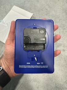 Automatické parkovací hodiny do auta – automatické přetáčení - 5