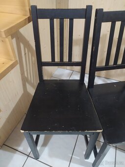 židle 4x IKEA Stefan - 5