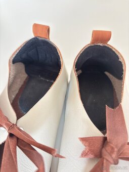 Barefoot baleriny kožené ručně šité - 5