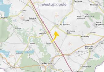 Prodej pole v k.ú. Velké Bílovice - 5