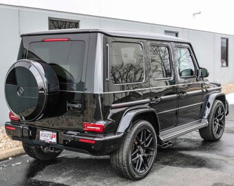 Originál kola alu Mercedes G63 AMG 22 R22 W463 - 5