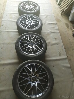 ALU kola CMS 5x100 r17 - 5