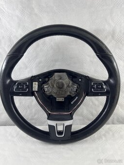 PRODÁM VOLANT VW MULTIFUNKČNÍ + AIRBAG - 5