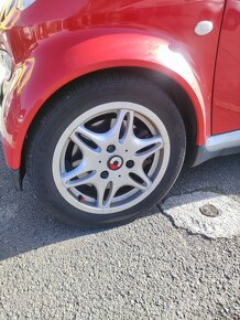 Letní PNEU Smart ForTwo 450 (Smart City Coupe) - 5