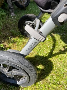 Kočárek Britax B-motion, sporťák + korba - 5