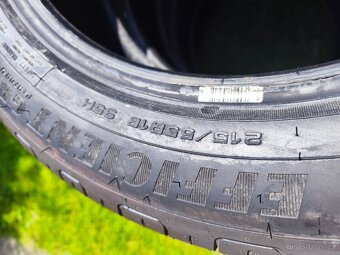 Nové letní pneumatiky Goodyear 215/55/18 95H - 5