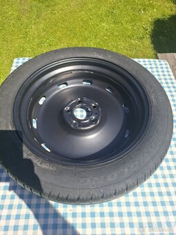 Prodám nové nepoužité dojezdové kolo VW - 5
