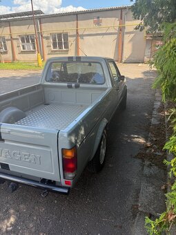 VW Caddy mk1 - 5