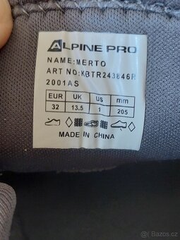 NOVÉ sandály Alpine Pro Merto vel. 32 (20,5 cm) - 5