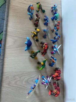 20 figurek Gormiti - 5