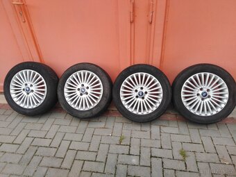 Prodám Orginal Al kola Ford 5×108 R16 vč.Let.pneu+matic - 5