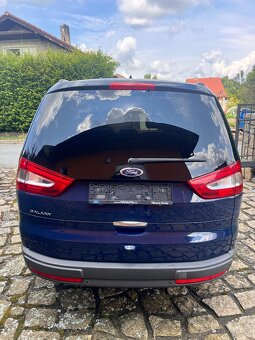 Ford Galaxy 2.0 tdci 120 kw 8/2014 7 míst 183 tis.km - 5
